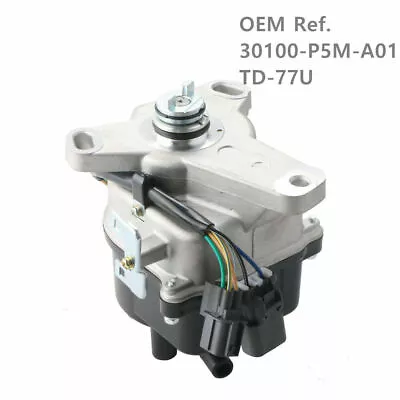 Distributor For Honda Prelude H22A 97-01 External Casting Ignition TD-77U TD77U • $51.89