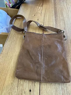 Country Road Leather Crossbody Bag • $29