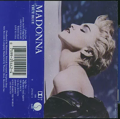 Madonna - True Blue - (Cassette Album SR) (Very Good Plus (VG+)) • $1.71