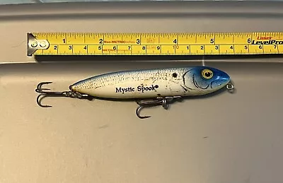 Vintage Excalibur Heddon Mystic Zara Spook Topwater Fishing Lure • $9.99