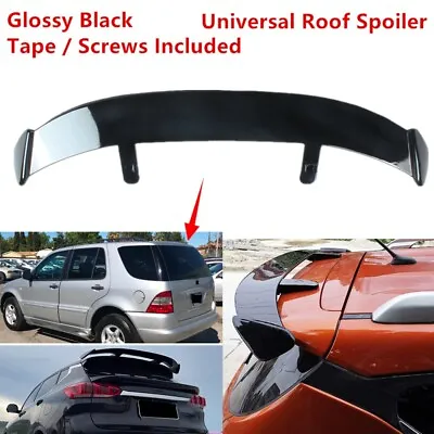 Fit For Mercedes ML Class 98-05 Rear Roof Spoiler Modified Wing ABS Gloss Black • $84.19