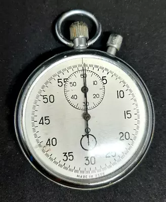 Vintage Made In USSR Mechanical Wind Up Vintage Stopwatch • $5