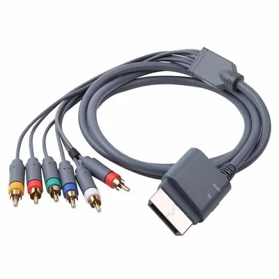HD TV Component Composite Audio Video AV Cable Cord For Microsoft Xbox 360 • $8.99