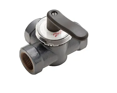 Danfoss HRE3 25mm (1″ Inch BSP) PN6 3 Way Rotary Control Valve – 065Z0419 • £64.95