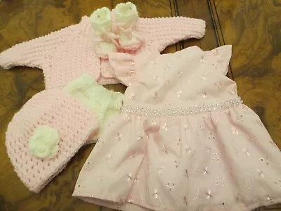 Complete 16  Outfit To Fit Tiny Tears/baby Born Dolls • £18.50