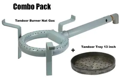 Tandoor Burner Tandoori Plate Tray 13  Stone Tandoor Clay Oven Catering Spares • £59