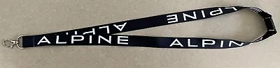 Alpine F1 Team Lanyard Neck Strap • £8.95