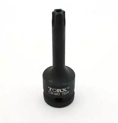 TEMO T20-T70 Tamper Proof Torx Star 6 Point Impact Bit Socket 3 Inch Long • $10.99