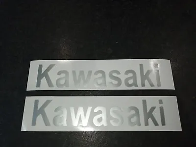 £4.79 • Buy Kawasaki Tank Decals Stickers, OTHER LISTINGS TO SEE