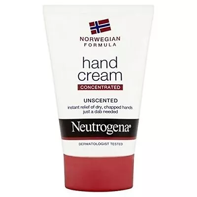 NEUTROGENA Cream Hands Red Dry Skins 50ML - 8002110383709 • $8.71