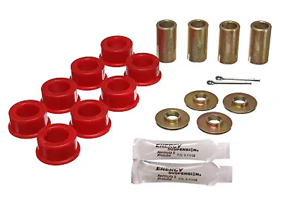 75-82 C3 Corvette Polyurethane Suspension Strut Rod Bushing Kit Rear 1.75  RED • $48.80