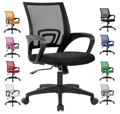 THEVEPON Ergonomic Office Chair Mesh Computer Desk Chair Swivel Executive Chair • $43.89