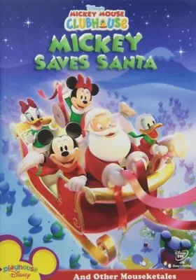 Mickey Mouse Clubhouse - Mickey Saves Santa • $8.71