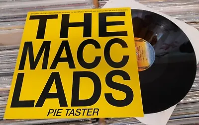 £9.49 • Buy THE MACC LADS Pie Taster/No Sleep 'til Buxton/Dan's Underpant 12 VHF 44 1988 