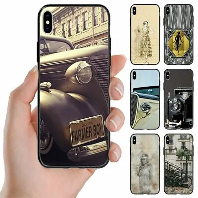 For OPPO Series - 1930s Lifestyle Theme Print Back Case Mobile Phone Cover #1 • $9.98