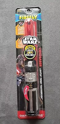 Firefly Star Wars Darth Vader Lightup  Toothbrush Talking W/ Timer Disney NEW! • £5.78