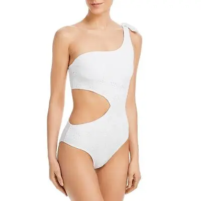 Aqua Swim Womens One-Shoulder Monokini Beachwear One-Piece Swimsuit BHFO 3503 • $16.99