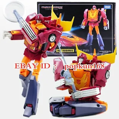 $45.99 • Buy Transformers Hot Rodimus Takara MP-28 MP28 Action Figure Rodimus Prime Kids Toys