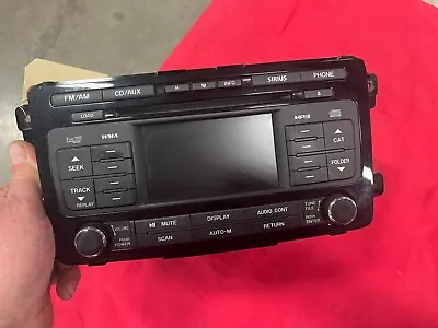 2010 - 2012 Mazda CX9 OEM 6 Multimedia Radio Receiver W/DVD Player  #333 • $155