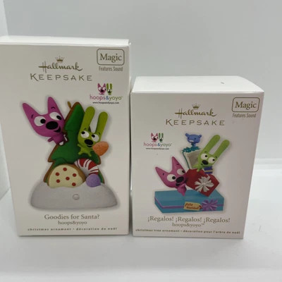 $10 • Buy HALLMARK KEEPSAKE ORNAMENTS - Spanish & English - HOOPS AND YOYO