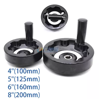 £16.07 • Buy 4 /5 /6 /8  Handwheel Scale Bakelite Machine Adjusting Handwheel Collapsible