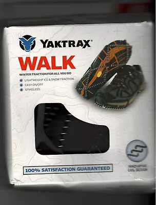 Yaktrax Sling Adult Unisex Large L Walk Coil Link Lightweight Winter Ice New Nib • $16.76