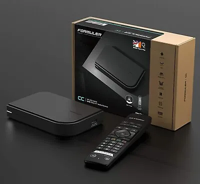 £124.99 • Buy Formuler CC 4K Hybrid DVB-T/C Terrestrial Tuner Android TV IPTV Set Top Box Z8