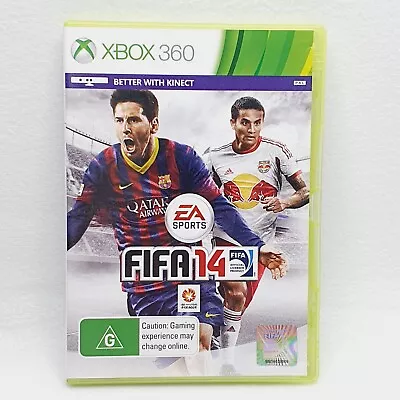 Fifa 14 Microsoft Xbox 360 Video Game • $7.49