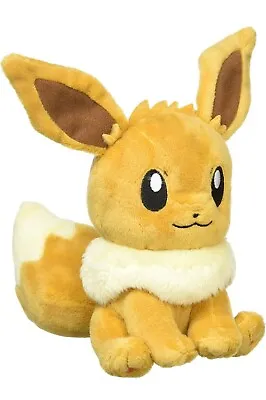 Pokemon Eevee 10” Gifts For Children Plush Dolls • $26.55