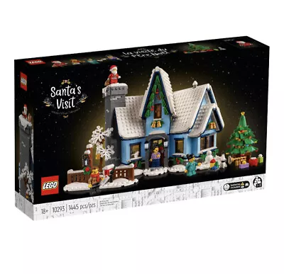 LEGO Creator Santa's Visit #10293 BNIB - 2021 Release!!! • $245