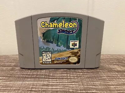 Chameleon Twist (Nintendo 64 1997) • $29.99