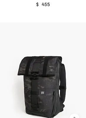 Mission Workshop Rambler Expandable Backpack 20-40L Black/camo Good Conditions • $330