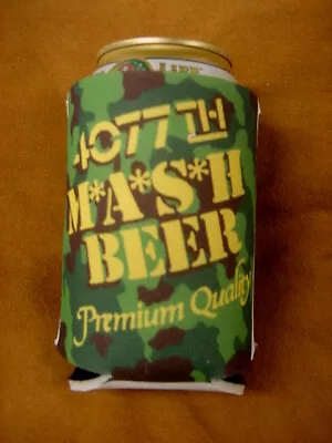 Mash 4077 Beer Can Koozie Wrap Insulator - • $11