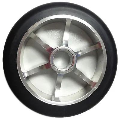 Metalcore Scooter Wheels 125mm X 85a YAK 2 Wheels With ABEC7 Bearings Installed • $29.95