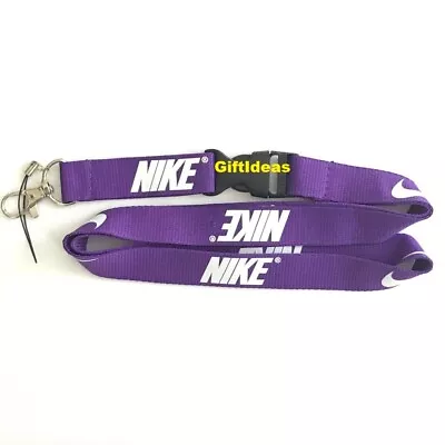 Nike Lanyard Detachable Keychain Badge ID Holder ! • $4.93