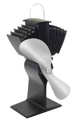 Ecofan 812AM-KBX Heat Powered Stove Fan Black • $163.89