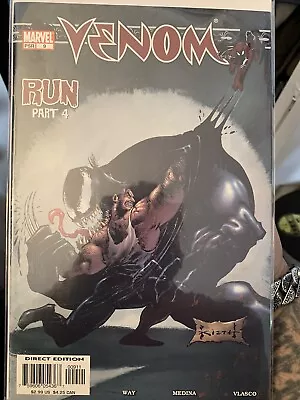 Venom #9 | RUN PART 4 | 2003 Marvel Comics  • $12