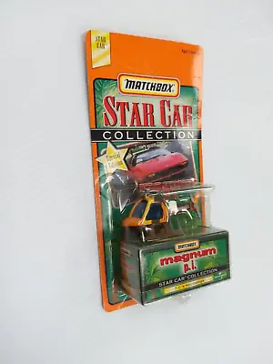 Matchbox Star Car Magnum PI TC’s Helicopter 1998 NEW CONDITION • $34.99