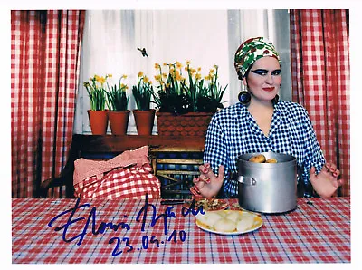Elvira Bach 1951- Genuine Autograph 8 X11  Photo Signed In Person German Painter • $93.45