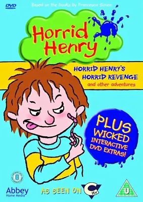 Horrid Henry's Horrid Revenge [DVD](2007)-Cert: U........................... • £1.98