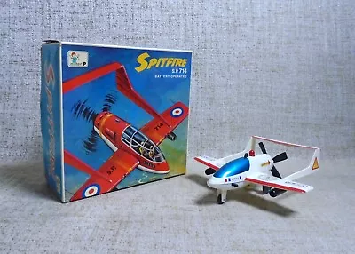 SPITFIRE SP 714 GR-A NIB Mister P  B/O  R/C  Made In Greece Greek VINTAGE • $50