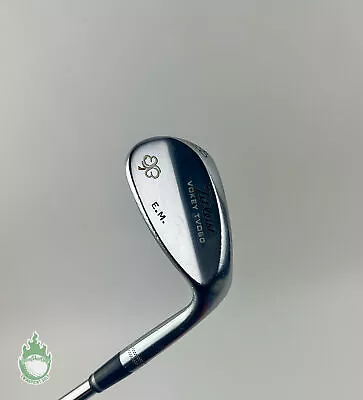 Right Handed Titleist Vokey TVD M Wedge 60* SM4 DG Wedge Flex Steel Golf Club • $79.99