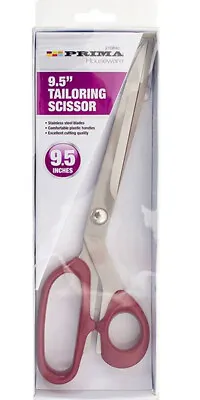 9.5  Inch STAINLESS STEEL TAILORING SCISSORS DRESS MAKING FABRIC SHEARS Cutting  • £7.99