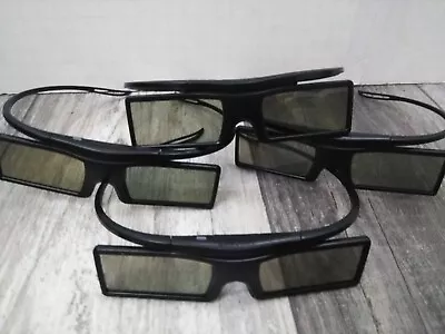 Samsung 3D Active Glasses SSG-4100GB TV Glasses Full HD RF (4PK BUNDLE) • $31.98