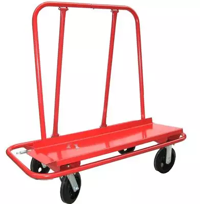 Heavy Duty Drywall Cart 500kg Plasterboard 55502 Wheeled Trolley Boards Wheelbar • £224.95