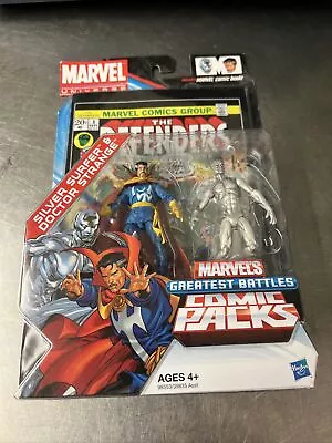 Marvel Universe SILVER SURFER DOCTOR STRANGE Greatest Battles Comic Packs NEW S5 • $34.99