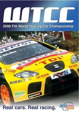 £9.99 • Buy FIA WTCC World Touring Car Championship - Official Review 2008 (New DVD)