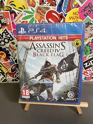 £14 • Buy Assassin's Creed IV Black Flag - PlayStation Hits PS4