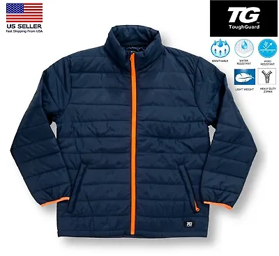 TGJ184 Men's Lightweight Puffer Bubble Jacket NEW W/ Tag • $9.99