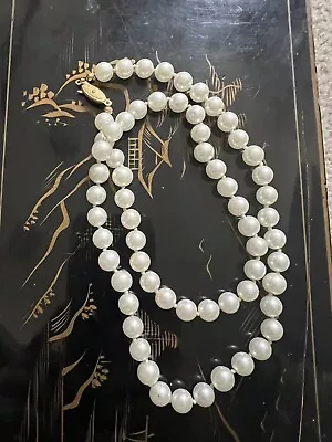 Real Genuine Vintage Pearl Necklace • $75